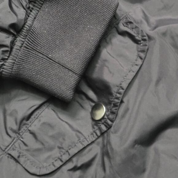 H&M NASA Bomber Jacket Men’s Large Black - Picture 5 of 9